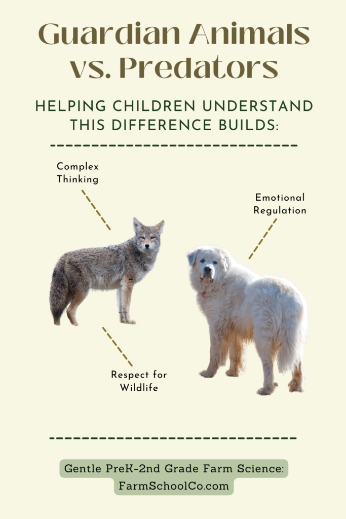 Guardian Animals Vs Predators