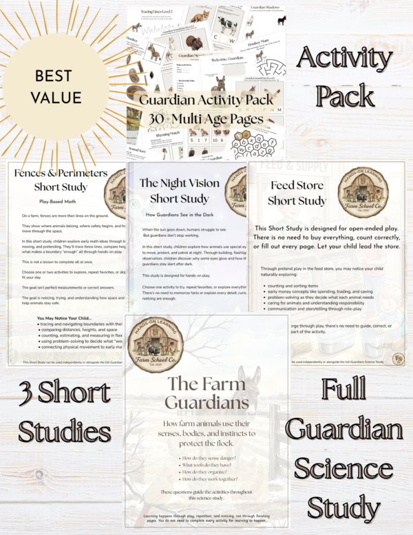 The Farm Guardian Complete Collection