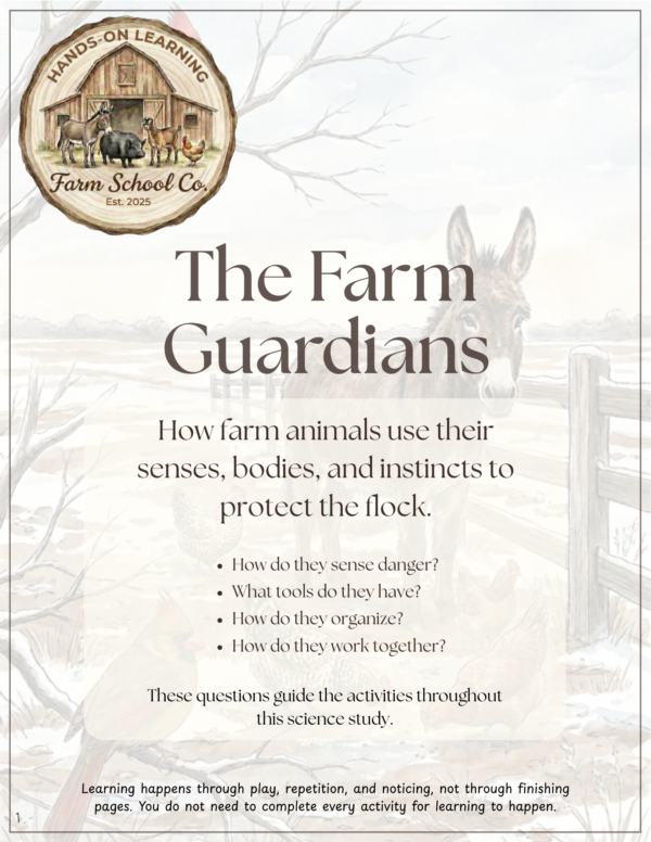 The Farm Guardians Science Study