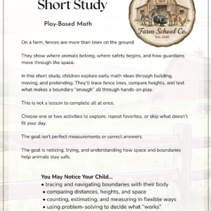 Fences & Perimeters Short Study