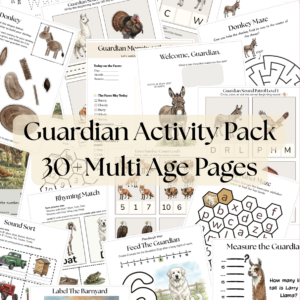 Farm Guardians Activity Pack