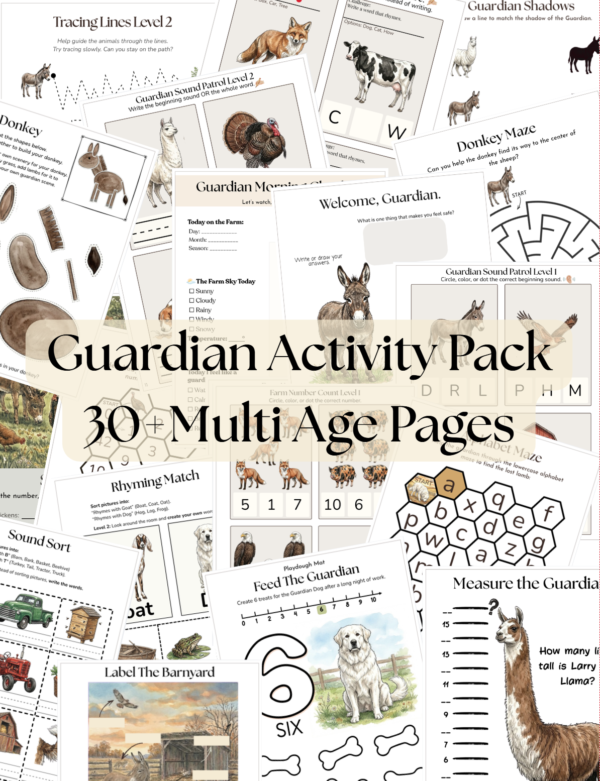Farm Guardians Activity Pack