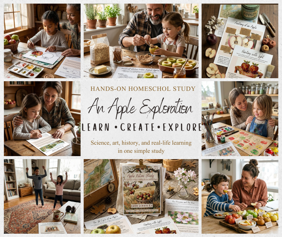 Apple Nature Study | Hands-On Apple Science for Early Learners - Image 5