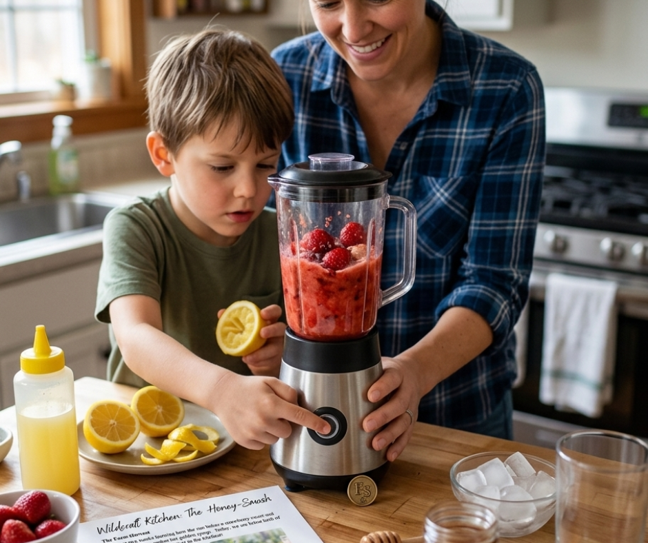Strawberry Nature Study - Image 5
