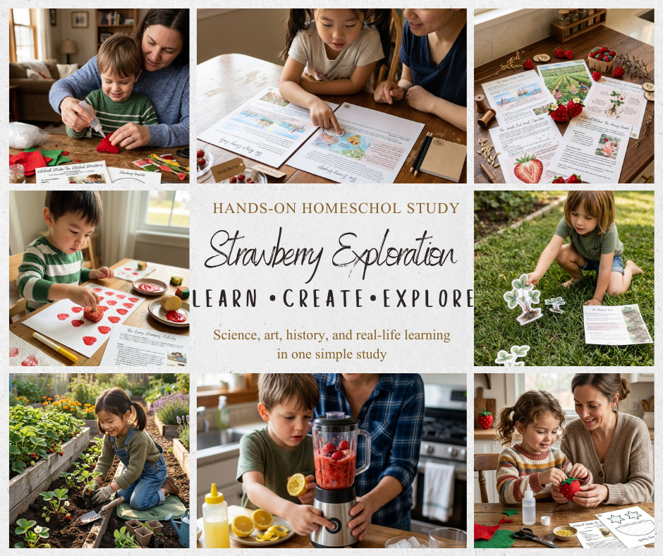 Strawberry Nature Study - Image 7