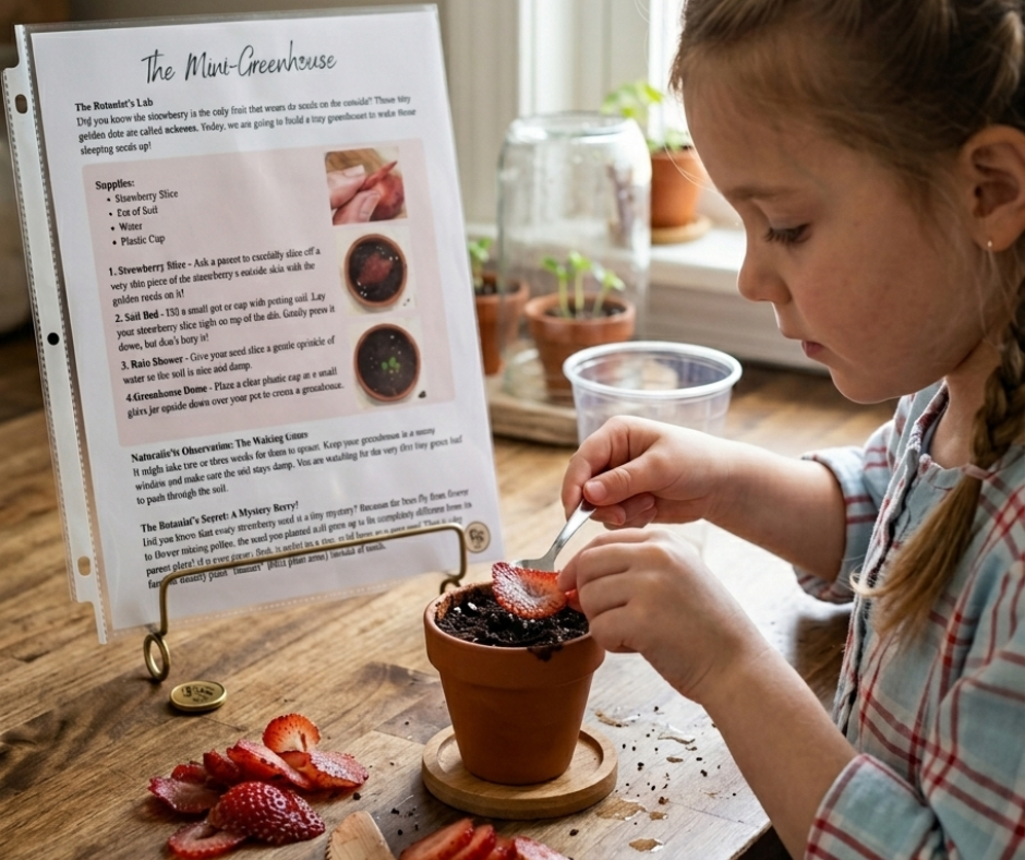 Strawberry Nature Study - Image 6