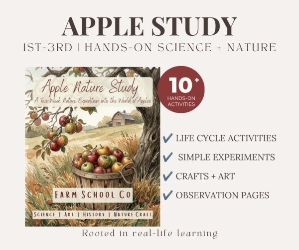 Apple Nature Study