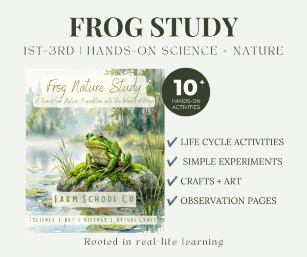 Frog Nature Study