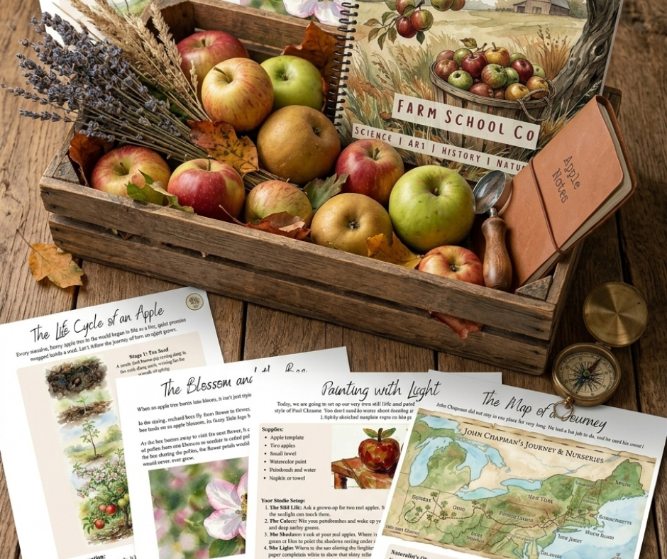 Apple Nature Study | Hands-On Apple Science for Early Learners - Image 2