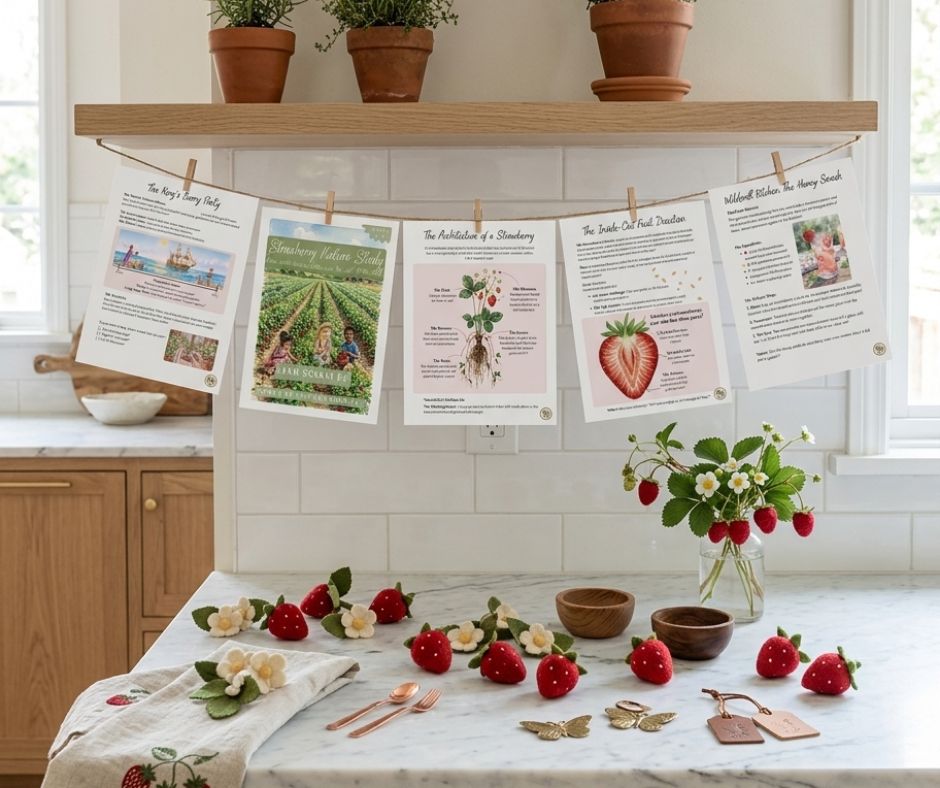 Strawberry Nature Study - Image 2