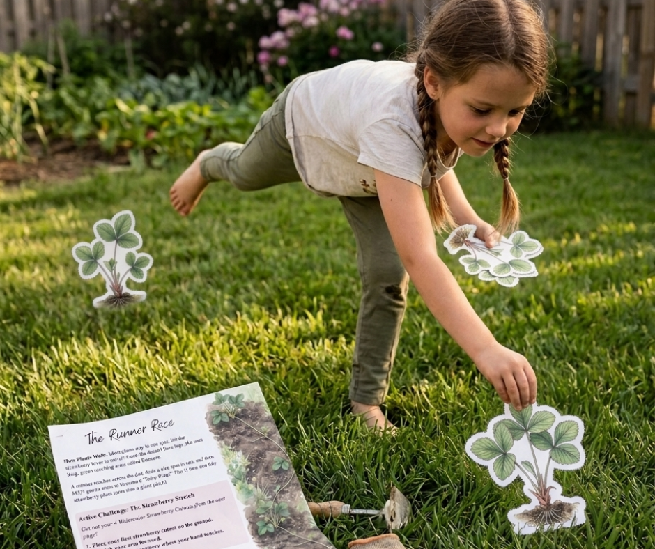 Strawberry Nature Study - Image 3