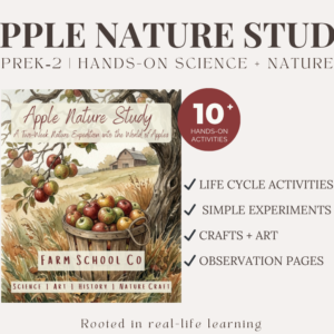 Apple Nature Study | Hands-On Apple Science for Early Learners