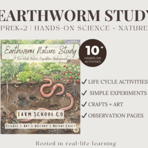 Earthworm Nature Study