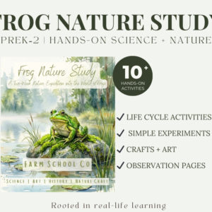 Frog Nature Study