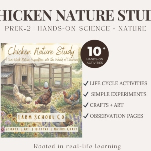 Chicken Nature Study