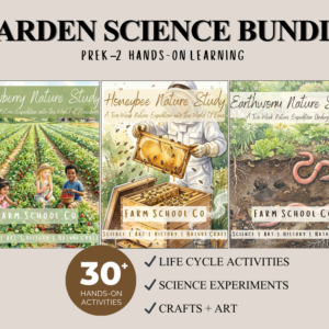 Spring Garden Science Bundle
