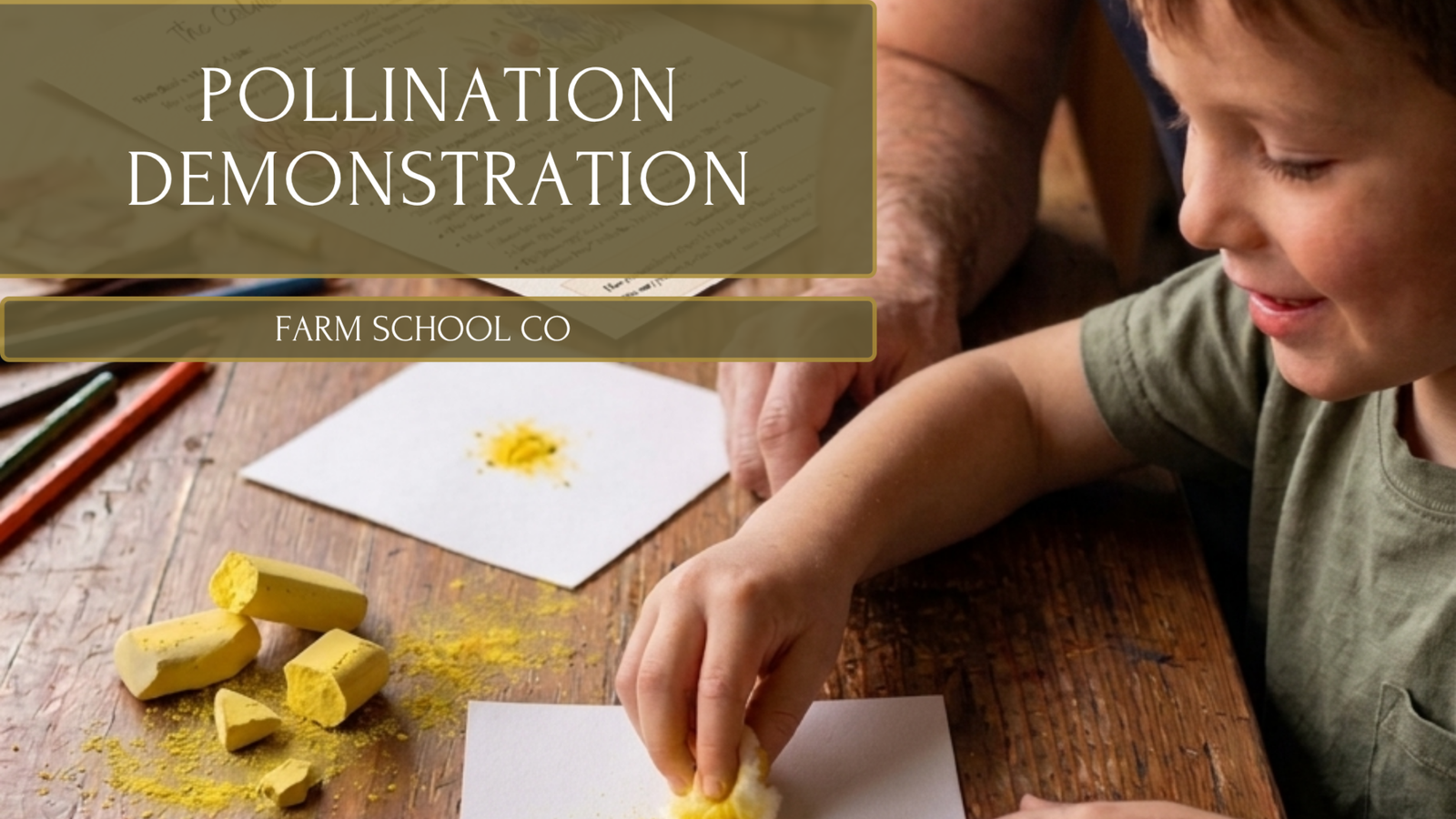 Hands-On Honeybee Study + Pollination Activities – Farm School Co