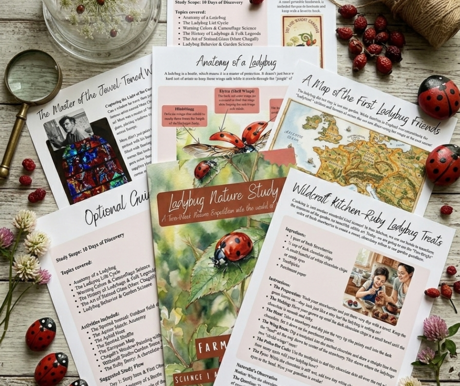 Ladybug Nature Study - Image 2