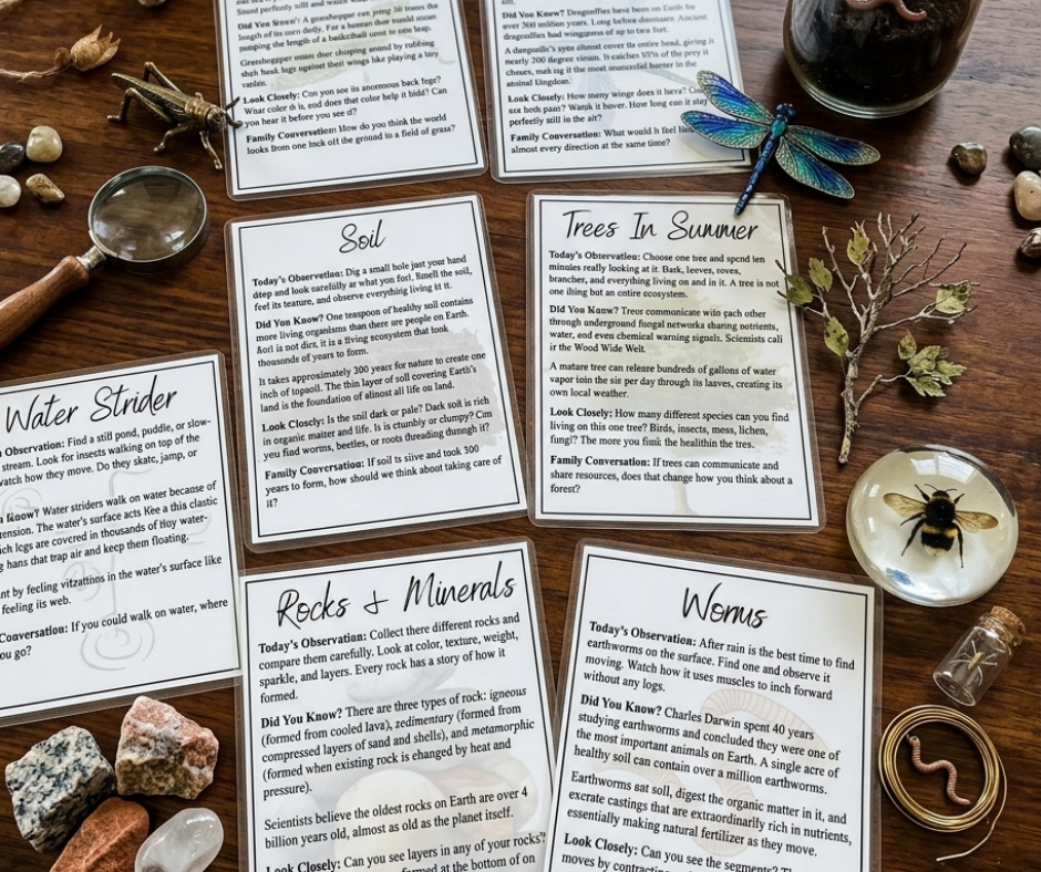Nature Walk Cards – Summer Edition - Image 3