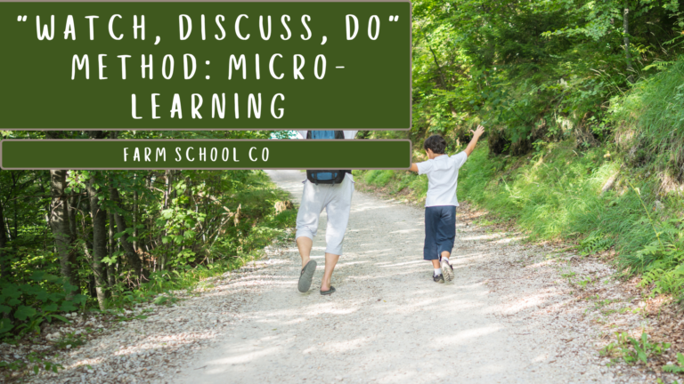 The “Watch, Discuss, Do” Method: How Micro-Learning is Saving Homeschool Science