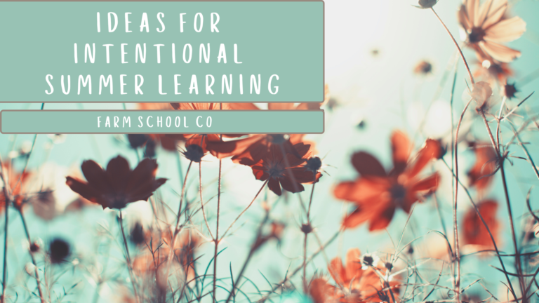 Beyond the Desk: 5 Fresh Ideas for Intentional Summer Learning