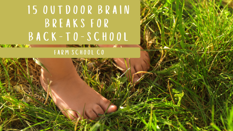 15 Quick Outdoor Brain Breaks for the Back-to-School 