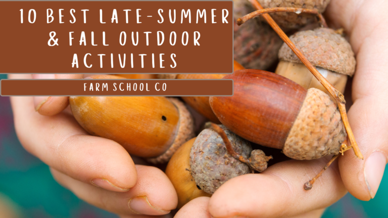 10 Best Late-Summer & Fall Outdoor Activities